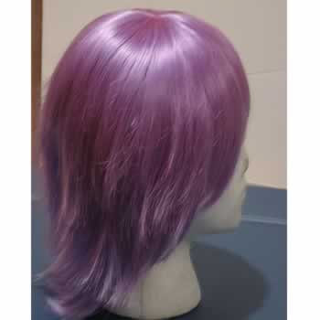unstyled wig side