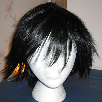unstyled wig front